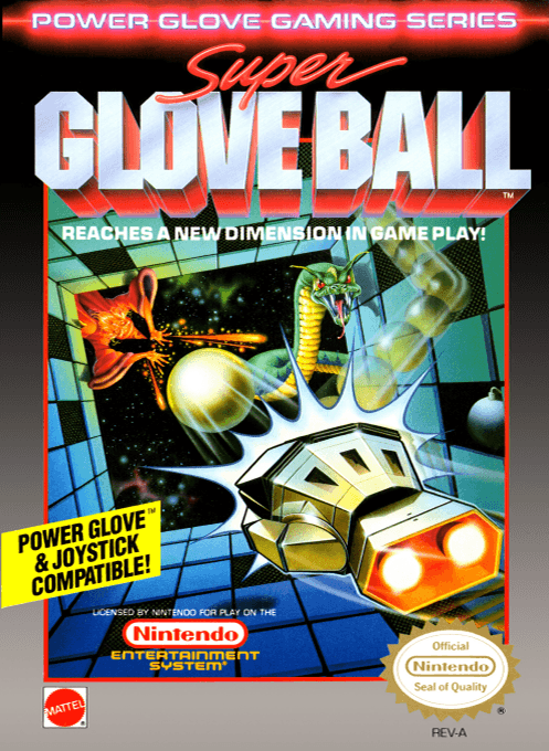 Super Glove Ball - Nintendo Entertainment System