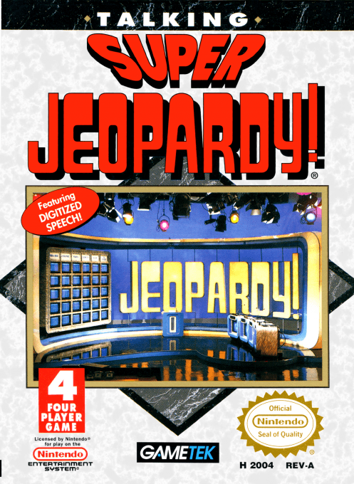 Super Jeopardy! - Nintendo Entertainment System