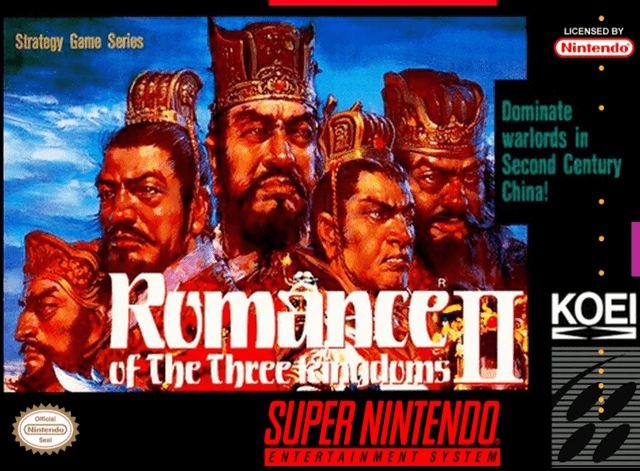 Romance of the Three Kingdoms II - Super Nintendo Entertainment System