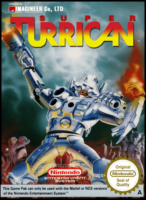 Super Turrican - Nintendo Entertainment System