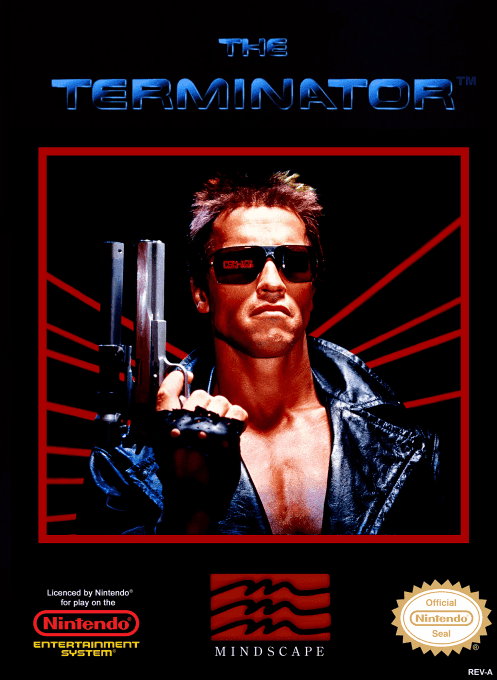 The Terminator - Nintendo Entertainment System