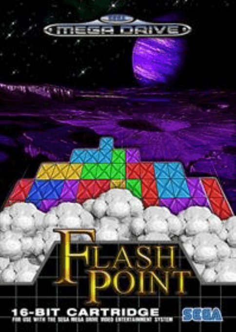 Flash Point - Sega Mega Drive / Genesis