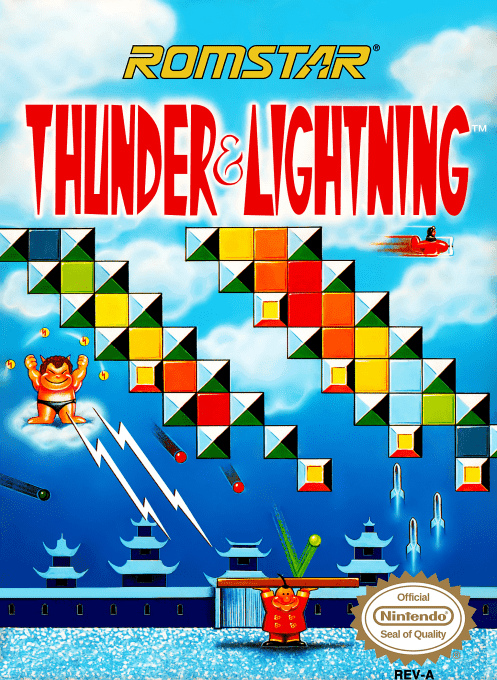 Thunder & Lightning - Nintendo Entertainment System