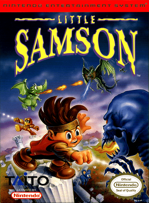 Little Samson - Nintendo Entertainment System