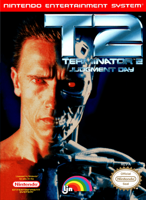 Terminator 2: Judgment Day - Nintendo Entertainment System
