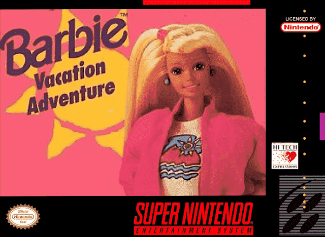 Barbie Vacation Adventure - Super Nintendo Entertainment System