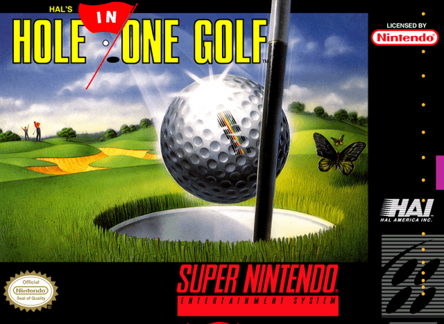 HAL's Hole in One Golf - Super Nintendo Entertainment System