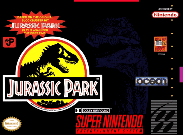 Jurassic Park - Super Nintendo Entertainment System
