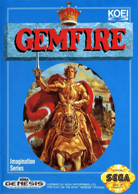 Gemfire - Sega Mega Drive / Genesis