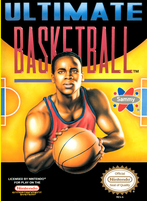 Ultimate Basketball - Nintendo Entertainment System