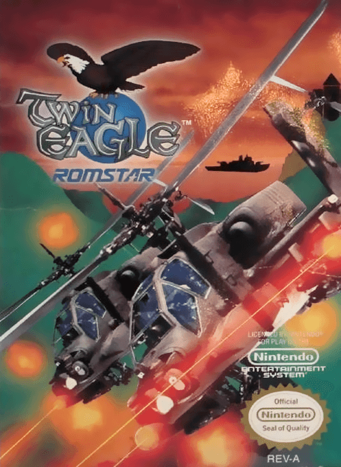 Twin Eagle - Nintendo Entertainment System