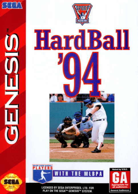 HardBall '94 - Sega Mega Drive / Genesis