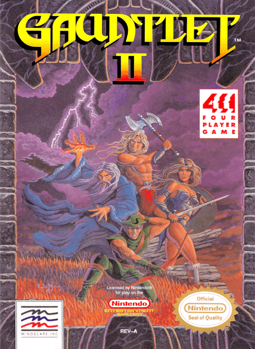 Gauntlet II - Nintendo Entertainment System
