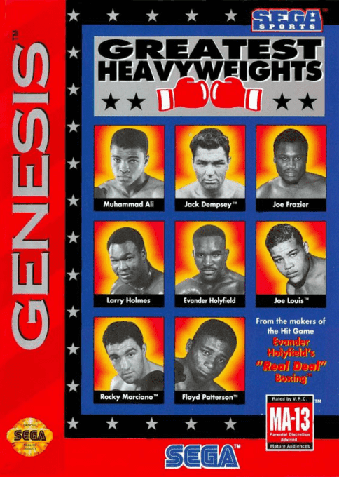 Greatest Heavyweights - Sega Mega Drive / Genesis
