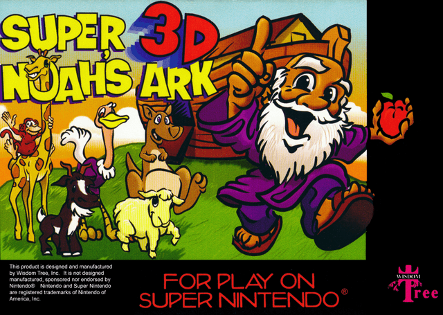 Super 3D Noah's Ark - Super Nintendo Entertainment System