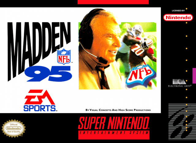Madden NFL 95 - Super Nintendo Entertainment System