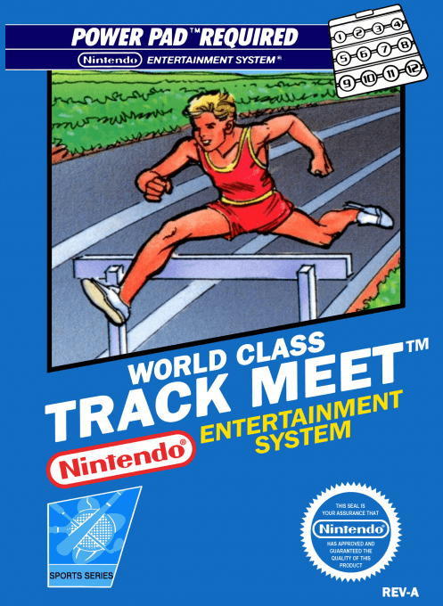 World Class Track Meet - Nintendo Entertainment System