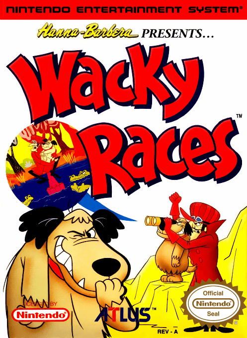 Wacky Races - Nintendo Entertainment System