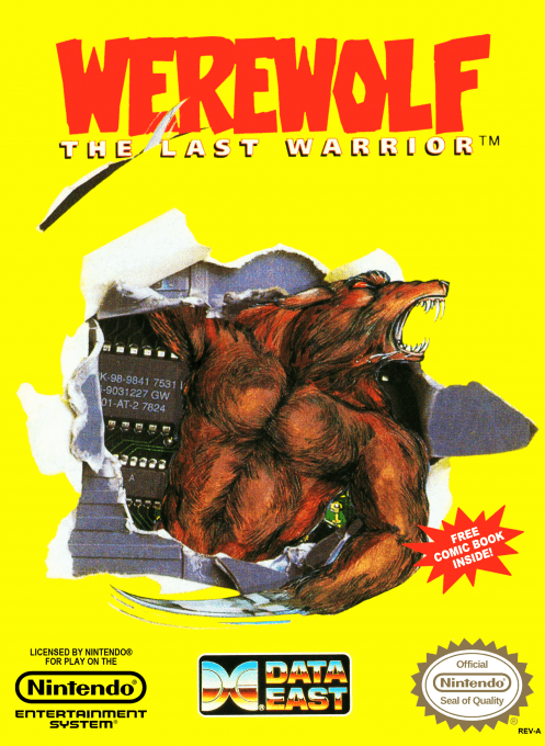 Werewolf: The Last Warrior - Nintendo Entertainment System