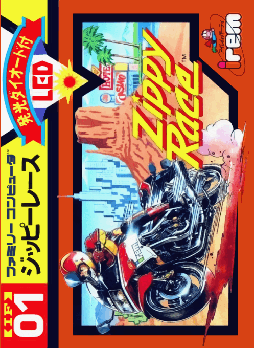 Zippy Race - Nintendo Entertainment System