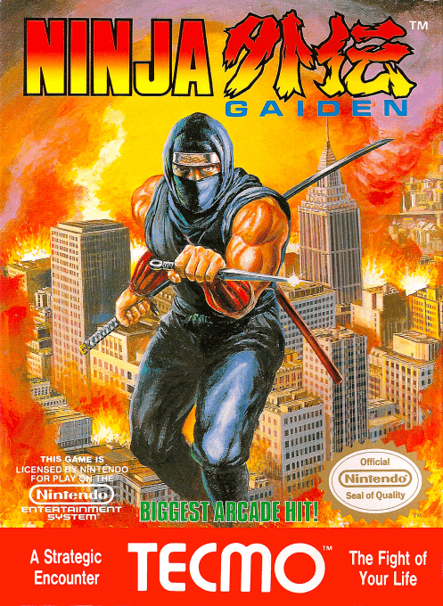 Ninja Gaiden - Nintendo Entertainment System