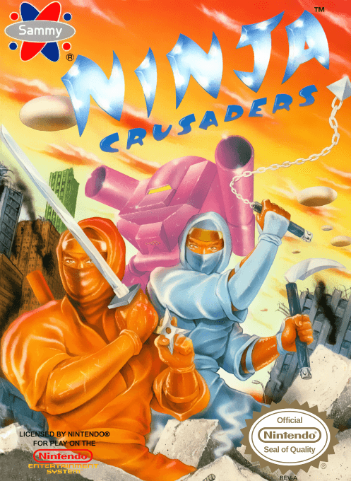 Ninja Crusaders - Nintendo Entertainment System