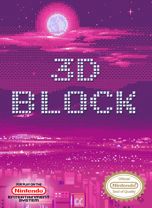 3D Block - Nintendo Entertainment System