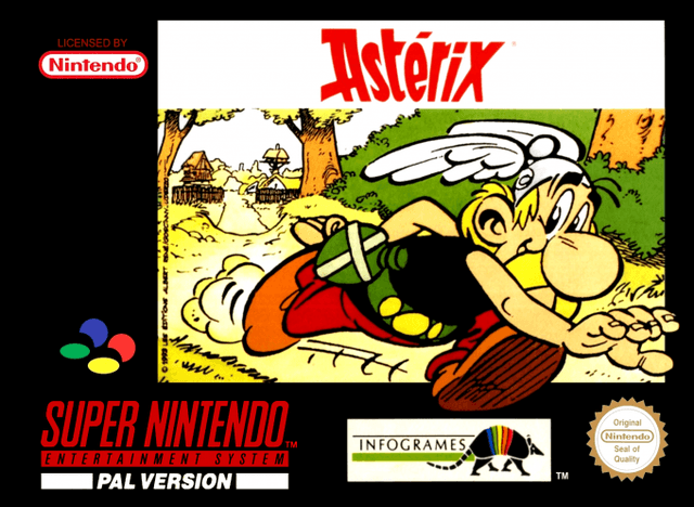 Astérix - Super Nintendo Entertainment System