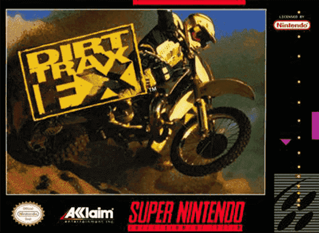 Dirt Trax FX - Super Nintendo Entertainment System