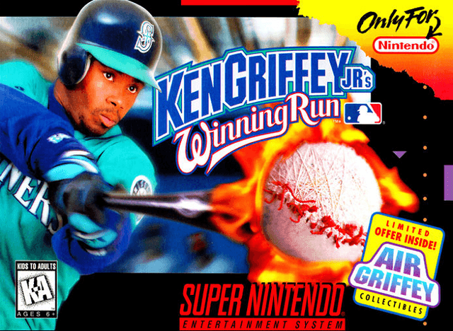 Ken Griffey Jr.'s Winning Run - Super Nintendo Entertainment System