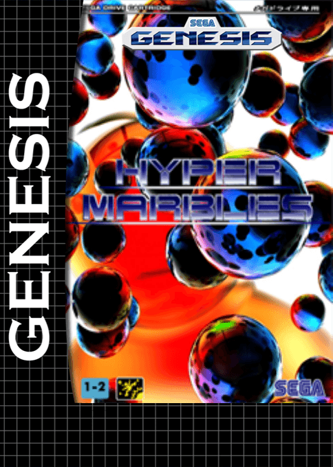 Hyper Marbles - Sega Mega Drive / Genesis