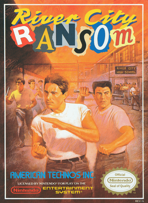 River City Ransom - Nintendo Entertainment System