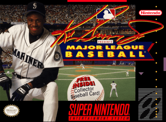 Ken Griffey Jr. Presents Major League Baseball - Super Nintendo Entertainment System