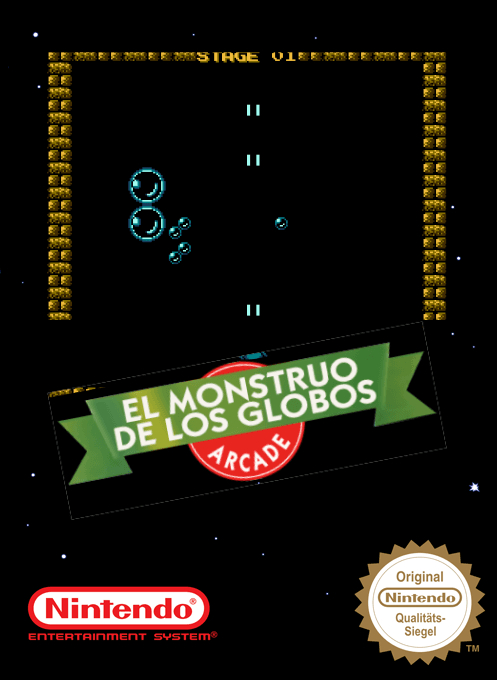 El Monstruo de los Globos - Nintendo Entertainment System