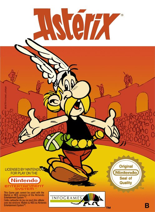 Astérix - Nintendo Entertainment System