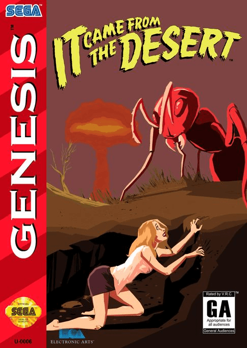 It Came from the Desert - Sega Mega Drive / Genesis