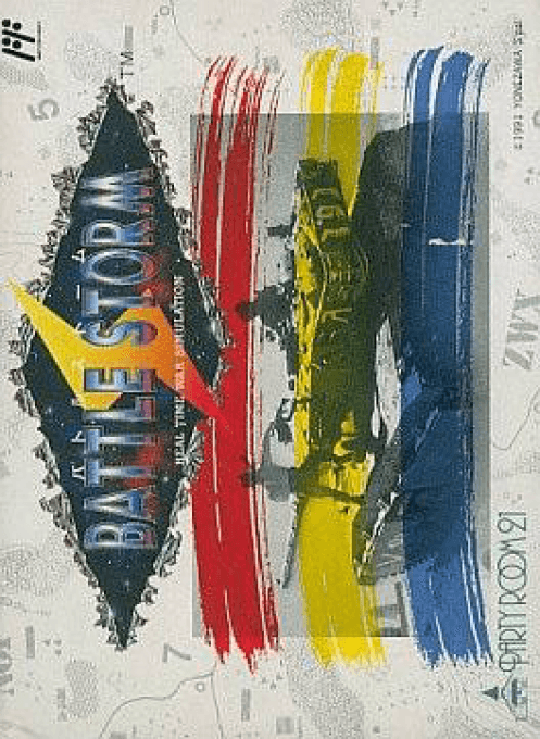 Battle Storm - Nintendo Entertainment System