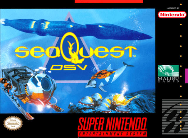 SeaQuest DSV - Super Nintendo Entertainment System