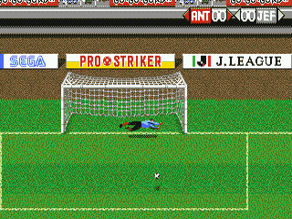 J. League Pro Striker 2 - Sega Mega Drive / Genesis
