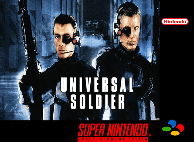 Universal Soldier - Super Nintendo Entertainment System