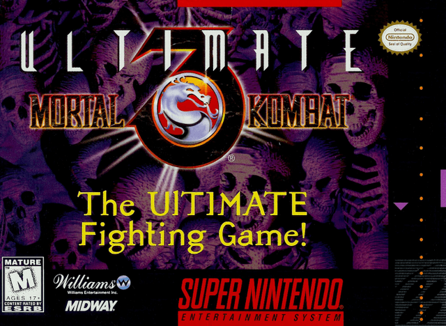 Ultimate Mortal Kombat 3 - Super Nintendo Entertainment System