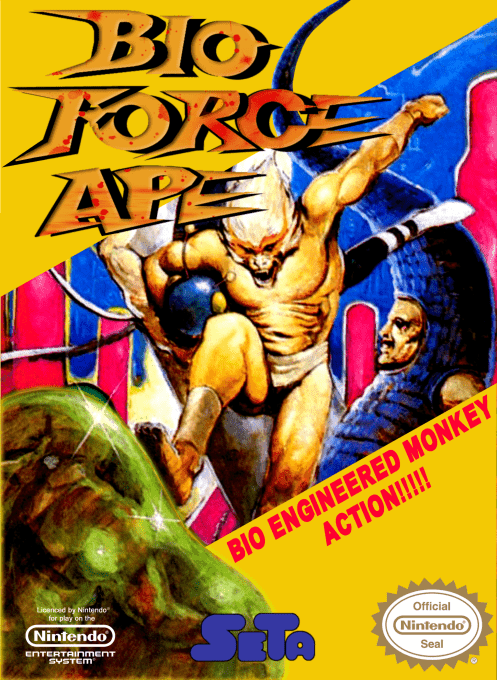 Bio Force Ape - Nintendo Entertainment System