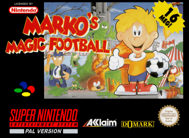 Marko's Magic Football - Super Nintendo Entertainment System
