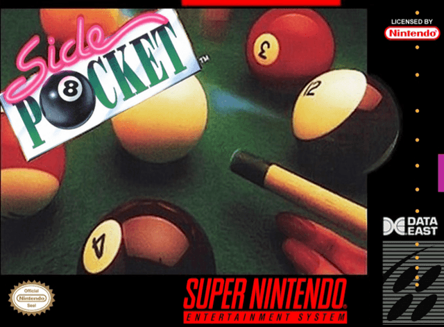 Side Pocket - Super Nintendo Entertainment System