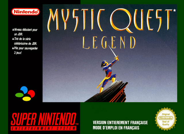 Final Fantasy : Mystic Quest - Super Nintendo Entertainment System