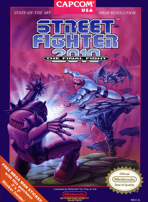 Street Fighter 2010 : The Final Fight - Nintendo Entertainment System