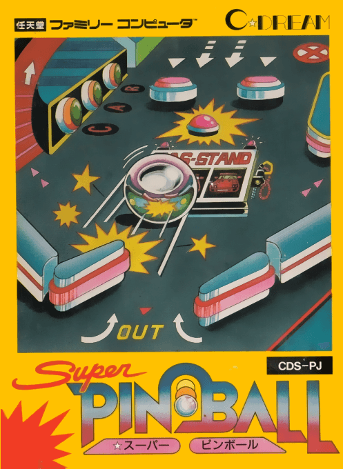 Super Pinball - Nintendo Entertainment System