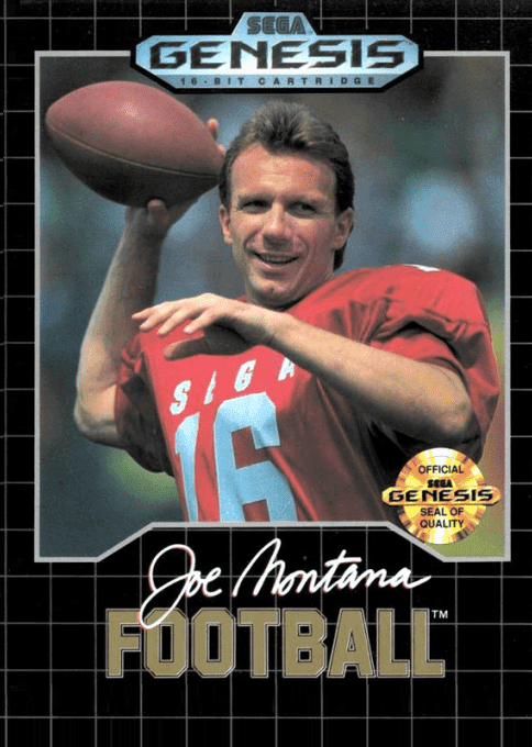 Joe Montana Football - Sega Mega Drive / Genesis