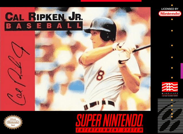 Cal Ripken Jr. Baseball - Super Nintendo Entertainment System
