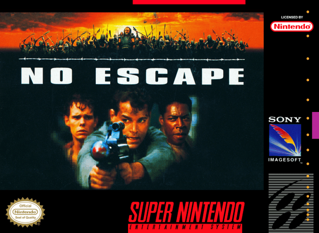 No Escape - Super Nintendo Entertainment System